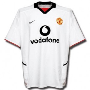 Manchester United tröja borta 2002-2003