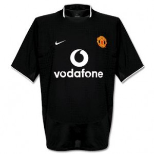 Manchester United tröja borta 2003-2005