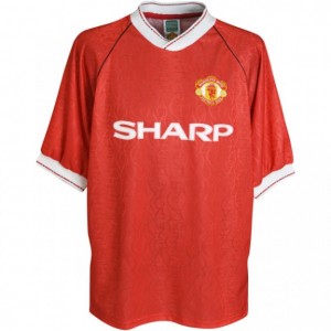 Manchester United tröja hemma 1990-1992
