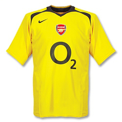 Arsenal bortatröjor-2005-2006