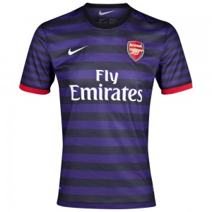 Arsenal bortatröjor-2012-13