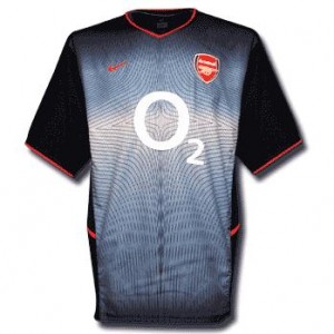 Arsenal tredjetröja-2003-2004