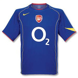 Arsenal tredjetröja-2005-2006