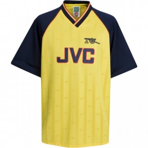 arsenal bortatröjor-1988-89