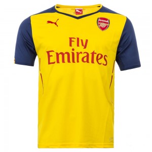 arsenal bortatröjor-2014-15